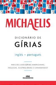 Livro Michaelis dicionário de gírias – inglês-português