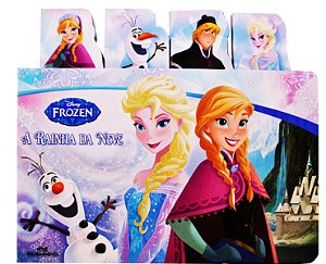 Livro A rainha da neve: Disney frozen 5 em 1