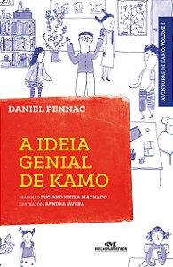 Livro A ideia genial de kamo