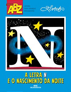 Livro A letra n e o nascimento da noite