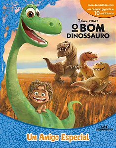 Livro O bom dinossauro: um amigo especial