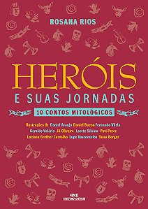 Livro Heróis e suas jornadas