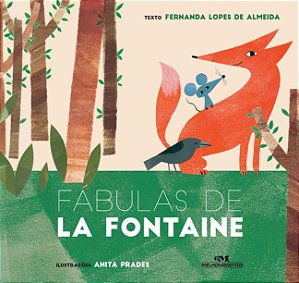 Livro Fábulas de la Fontaine