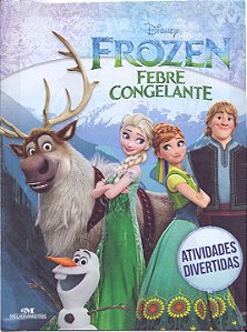 Livro Atividades Divertidas - Frozen Fever