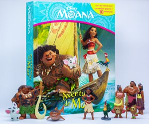 Livro Moana: aventuras do mar