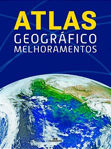 Livro Atlas geográfico melhoramentos