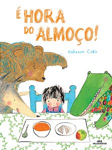 Livro é hora do almoço!