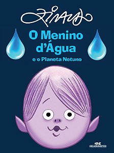 Livro O menino d´água e o planeta netuno