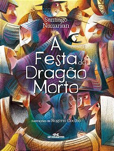 Livro A festa do dragão morto