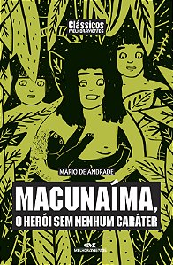 Livro Macunaíma, o herói sem nenhum caráter