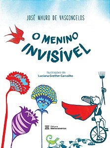 Livro O menino invisível