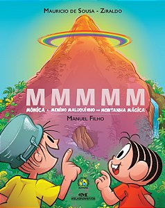 Livro Mmmmm – mônica e menino maluquinho na montanha mági...