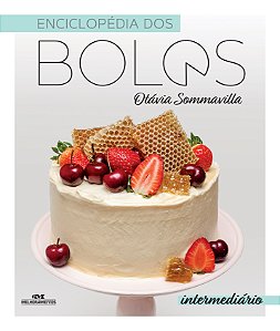 Livro Enciclopédia dos bolos: intermediário