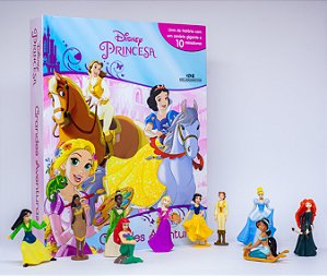 Livro Princesas: grandes aventuras