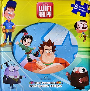 Livro Wifi ralph – meu primeiro livro quebra-cabeças