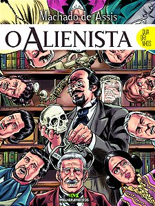 Livro O alienista: em quadrinhos
