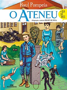Livro O ateneu: em quadrinhos