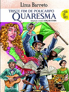 Livro O triste fim do policarpo quaresma