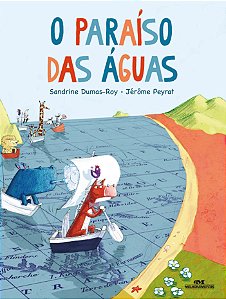 Livro O paraíso das águas