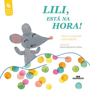 Livro Lili, está na hora!
