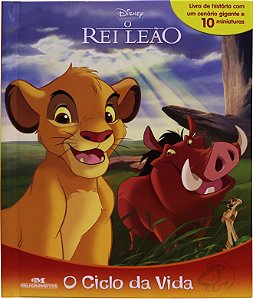 Livro Rei Leao - O Ciclo Da Vida, O