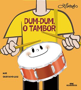 Livro Dum-dum o tambor
