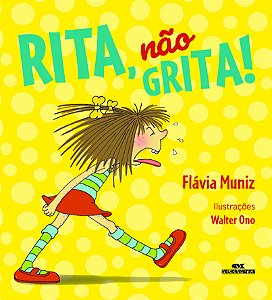 Livro Rita, não grita!