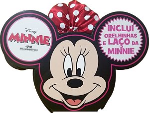 Livro Orelhinhas e laço da minnie