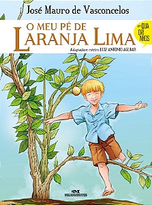 Livro O meu pé de laranja lima: quadrinhos