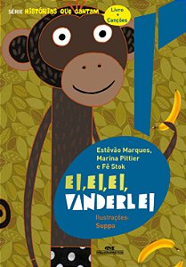 Livro Ei, ei, ei vanderlei