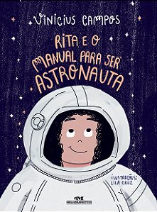 Livro Rita e o manual para ser astronauta