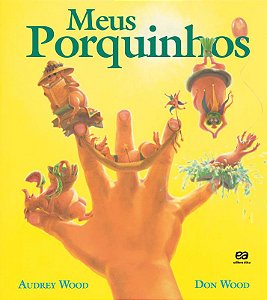 Livro Meus Porquinhos