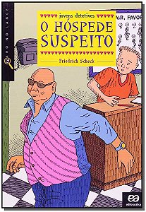 Livro O Hóspede Suspeito