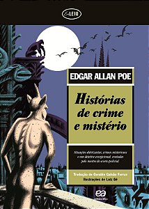 Livro Histórias De Crime E Mistério