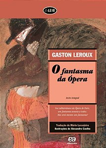 Livro O Fantasma Da Ópera
