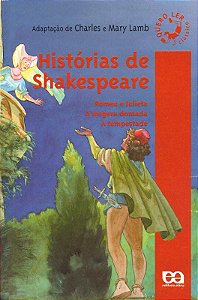 Livro Histórias De Shakespeare - Volume 1