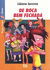 Livro De Boca Bem Fechada