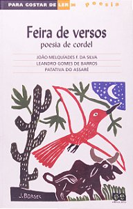 Livro Feira De Versos