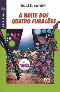 Livro A Noite Dos Quatro Furacões