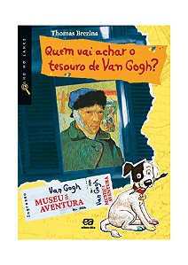 Livro Quem Vai Achar O Tesouro De Van Gogh?