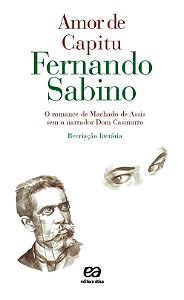 Livro Amor De Capitu