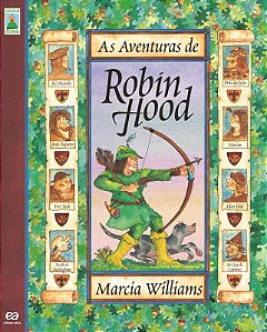 Livro As Aventuras De Robin Hood