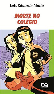 Livro Morte No Colégio