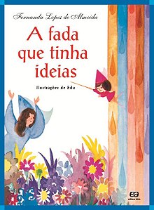 Livro A Fada Que Tinha Ideias