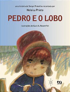 Livro Pedro E O Lobo