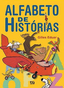 Livro Alfabeto De Histórias