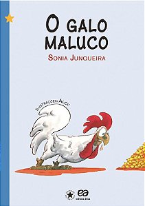 Livro O Galo Maluco