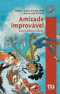 Livro Amizade Improvável - Uma Aventura Urbana