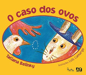 Livro O Caso Dos Ovos