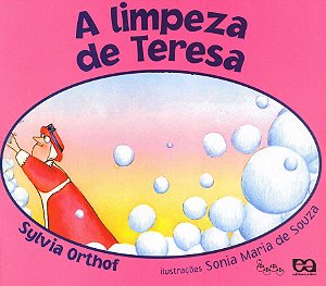 Livro A Limpeza De Teresa